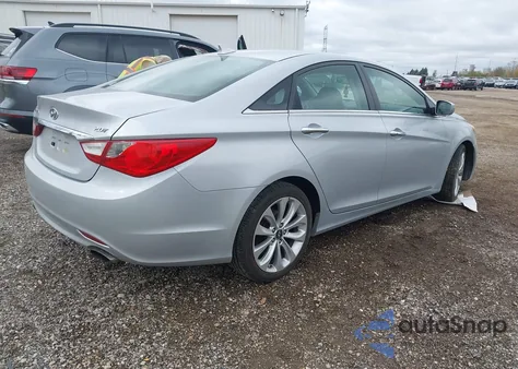2011 Hyundai Sonata Se 2.0T из США, поврежденный, VIN 5NPEC4AB0BH245620